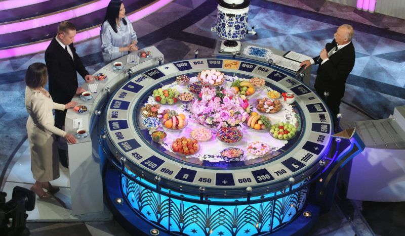 участие в поле чудес