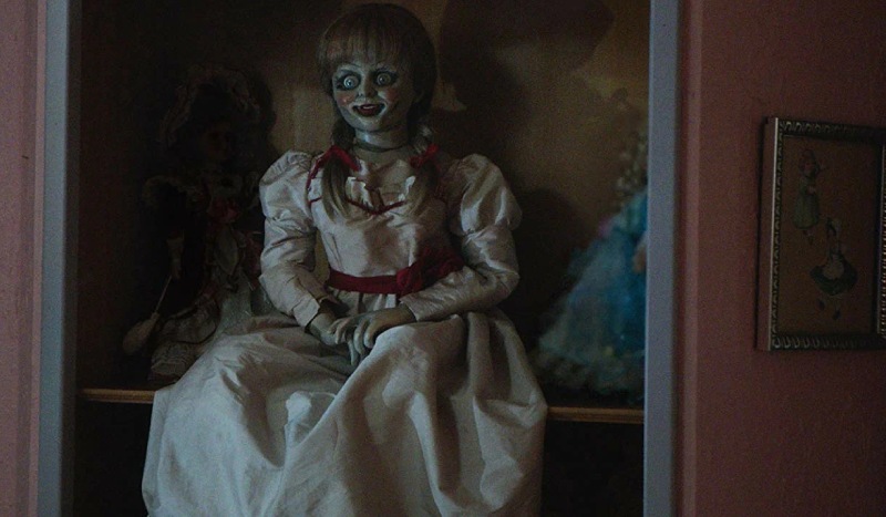 фильмы ужасов похожие на заклятие