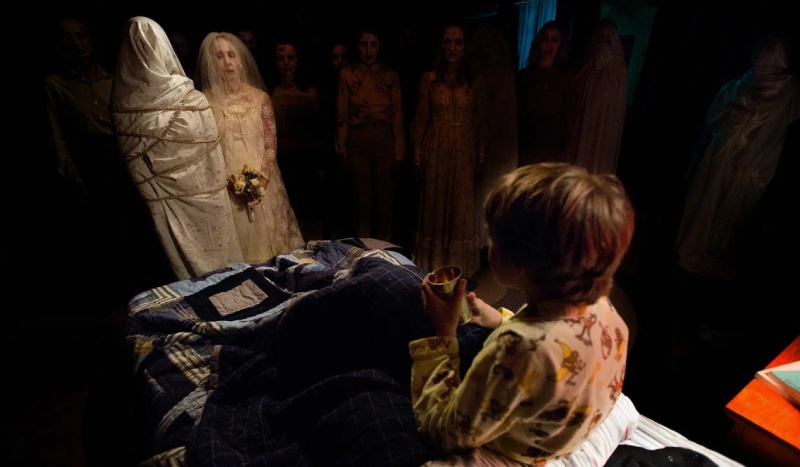 фильмы похожие на заклятие список