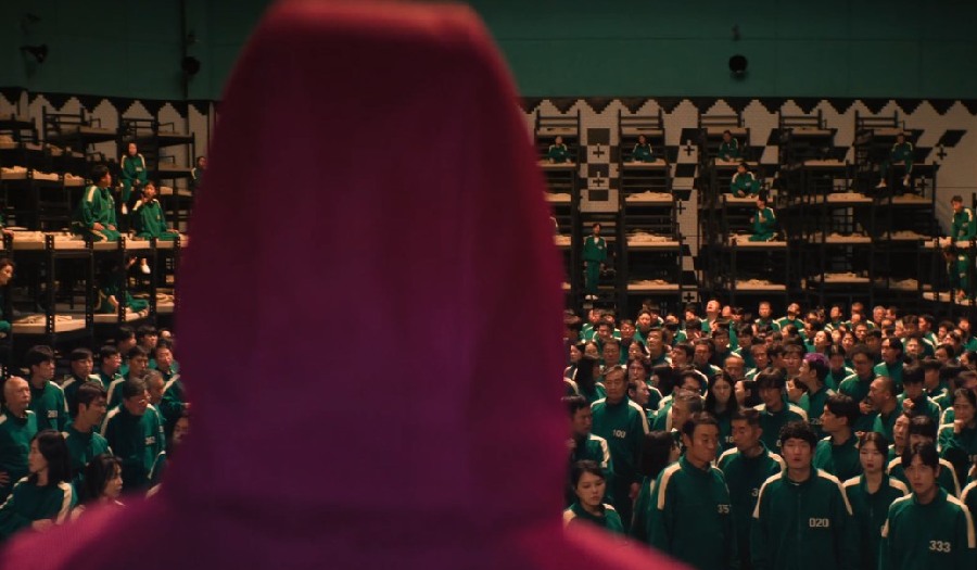 игра в кальмара 2 секреты при просмотре