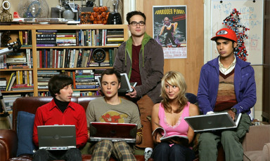 «Теория большого взрыва» в реальности